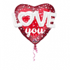 Folieballon Hart LOVE YOU 3d -Jan Monnikendam Verkoop wconn 405777