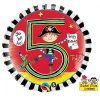 Folieballon Rachel Ellen 5 Jongen -Jan Monnikendam Verkoop wconn 405815