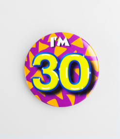 Button 30 Jaar