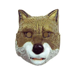 Masker Wolf Plastic