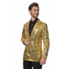 Suitmeister Colbert Pailletten Goud 2 Suitmeister Colbert Pailletten Goud -Jan Monnikendam Verkoop wconn 405890