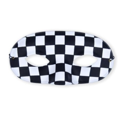 Oogmasker Domino Checkers