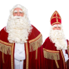 Sinterklaas Baard + Pruik Kanekalon JW 122 -Jan Monnikendam Verkoop wconn 405903