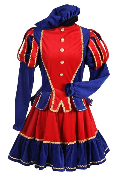 Dames Pietenpak Murcia Rood/blauw 3 Dames Pietenpak Murcia Rood/blauw