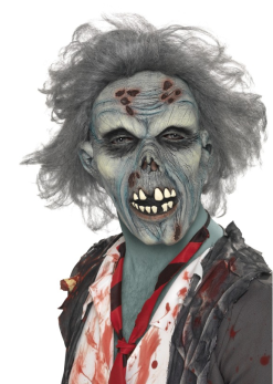 Masker Rottende Zombie Smiffy