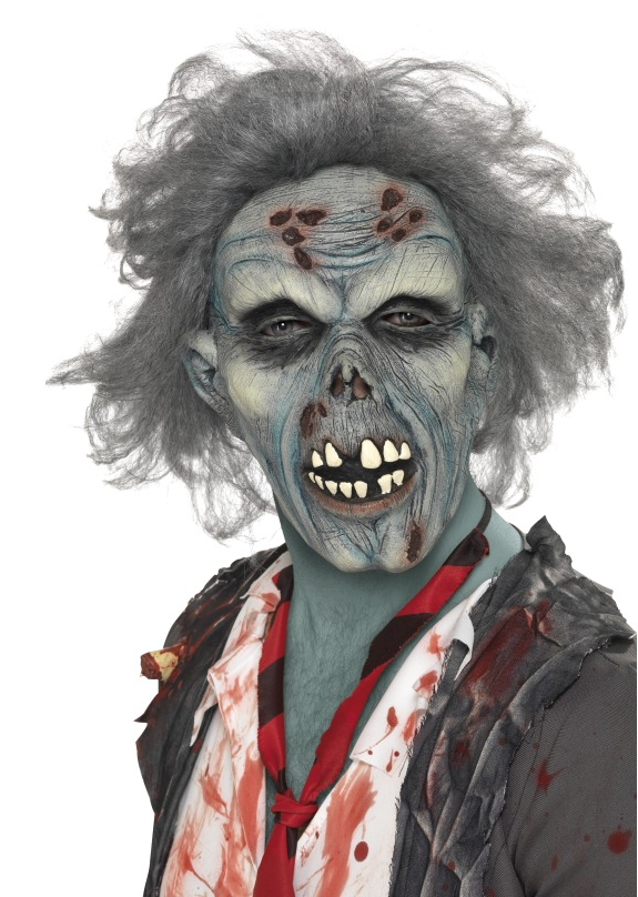 Masker Rottende Zombie Smiffy 3 Masker Rottende Zombie Smiffy