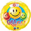 Folieballon Smiley Get Well Soon 43cm -Jan Monnikendam Verkoop wconn 406013 768x768 1
