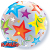 Bubbles Ballon Sterren 56cm 2 Bubbles Ballon Sterren 56cm -Jan Monnikendam Verkoop wconn 406035