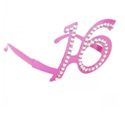 Bril 16 Jaar Roze