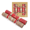 6 St. Christmas Crackers Fill Your Own Reindeer 14 Inch XAMTS1505 -Jan Monnikendam Verkoop wconn 406180
