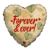 Folieballon ECO Hart Forever & Ever 46CM 1 Folieballon ECO Hart Forever & Ever 46CM -Jan Monnikendam Verkoop wconn 406189