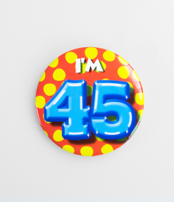 Button 45 Jaar