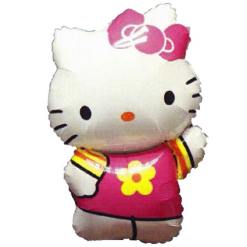 Folieballon Hello Kitty 75cm