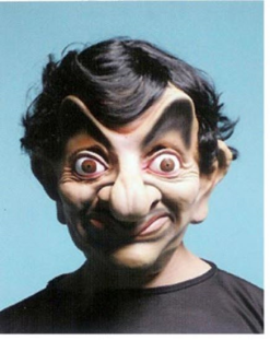 Masker Mr Bean