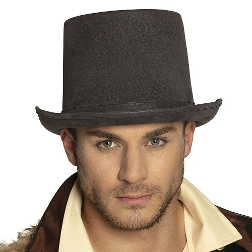 Hoge Hoed Deluxe Grijs 3 Hoge Hoed Deluxe Grijs