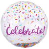 Folieballon Jumbo Confetti Celebrate 71cm -Jan Monnikendam Verkoop wconn 406292