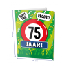 Window Sign 75 Jaar -Jan Monnikendam Verkoop wconn 406300