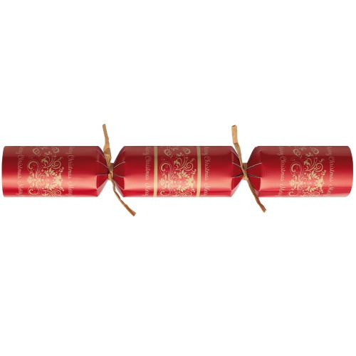 50 St. Christmas Crackers Traditional Rood 12 Inch 3 50 St. Christmas Crackers Traditional Rood 12 Inch