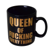 Beker Queen Of Fucking Everything -Jan Monnikendam Verkoop wconn 406324