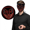 Masker Met LED Killer Smile Rood -Jan Monnikendam Verkoop wconn 406469
