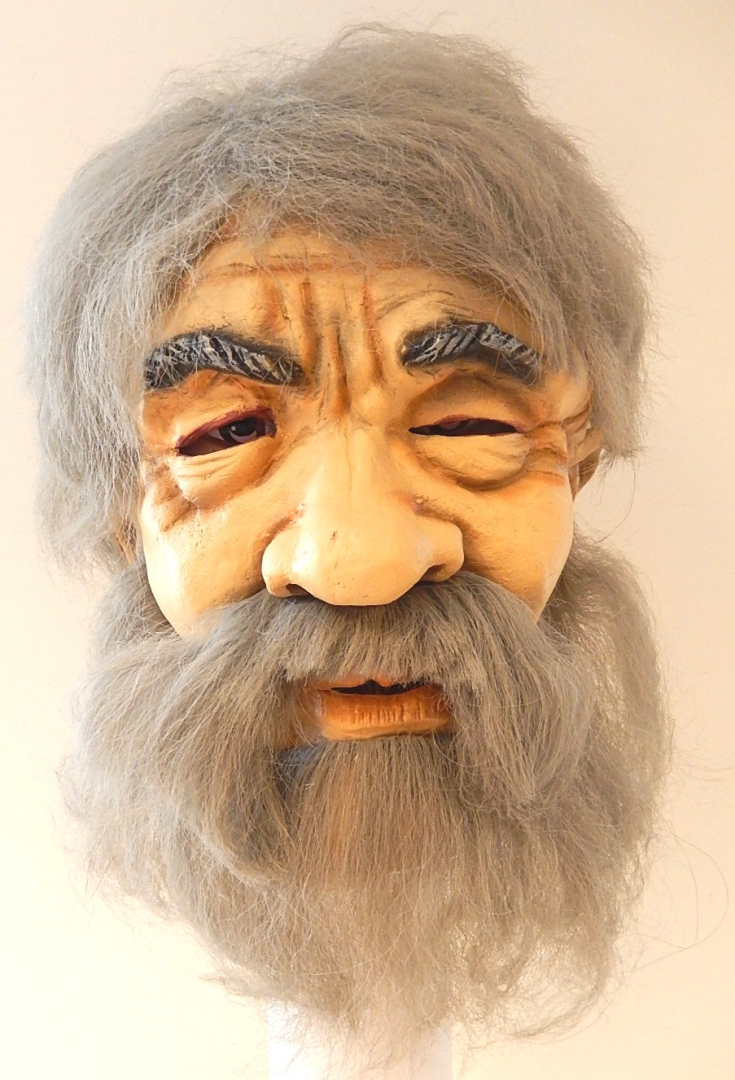 Masker Abraham Met Baard 3 Masker Abraham Met Baard