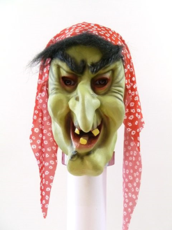 HM Masker Groene Heks