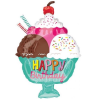 Folieballon Ice Cream Sundae Happy Birthday 58cm 2 Folieballon Ice Cream Sundae Happy Birthday 58cm -Jan Monnikendam Verkoop wconn 406519