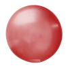 Ballon Rond 50cm Rood Metallic Per Stuk -Jan Monnikendam Verkoop wconn 406528