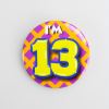 Button 13 Jaar