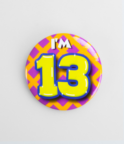 Button 13 Jaar