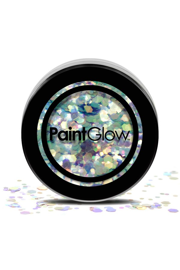 Chunky Glitter Paint Glow Mystic Mermaid 3 Chunky Glitter Paint Glow Mystic Mermaid