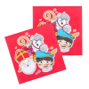 Servetten Sinterklaas 12st -Jan Monnikendam Verkoop wconn 406595