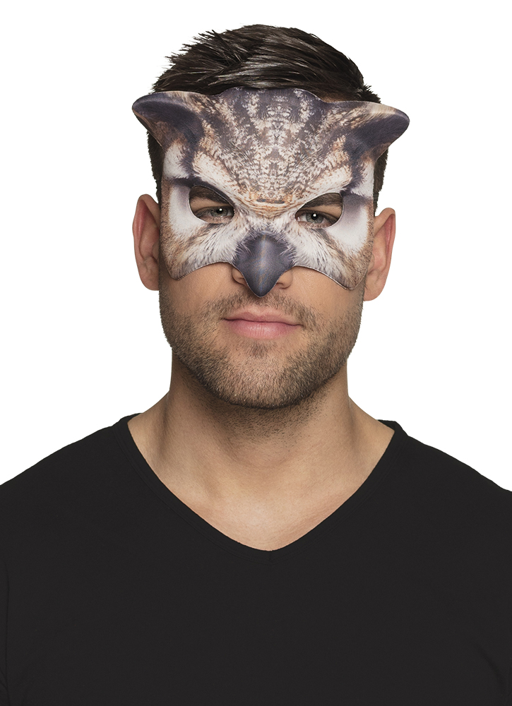 Halfmasker Uil 3 Halfmasker Uil