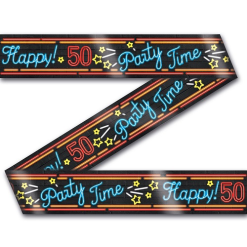 Markeerlint 50 Jaar Neon 12m