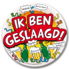 Button XL Ik Ben Geslaagd -Jan Monnikendam Verkoop wconn 406687