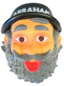 Masker Abraham Hoedje
