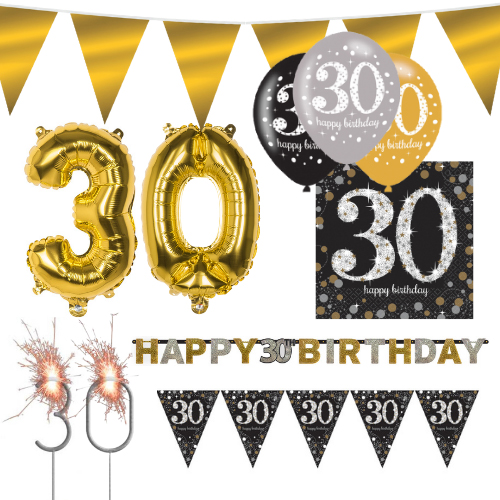 Sparkling Celebration Feest Pakket 30 Jaar 3 Sparkling Celebration Feest Pakket 30 Jaar