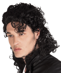 Michael Jackson Pruik Bad