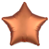 Folieballon Ster Satin Amber 48cm -Jan Monnikendam Verkoop wconn 406726
