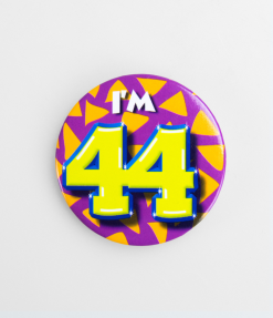 Button 44 Jaar