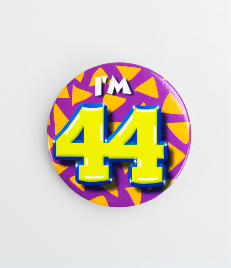 Button 44 Jaar 3 Button 44 Jaar