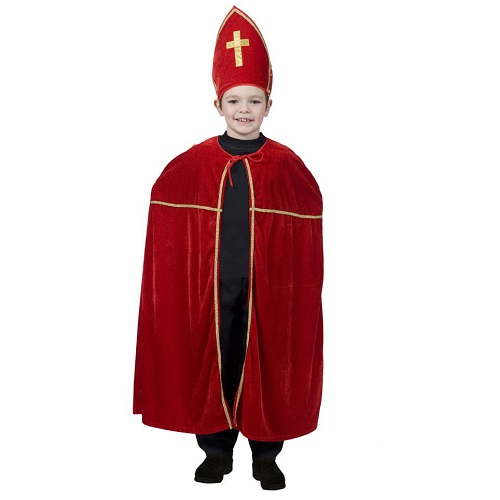 Sinterklaas Mantel En Mijter 6-9 Jaar 3 Sinterklaas Mantel En Mijter 6-9 Jaar