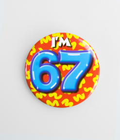 Button 67 Jaar