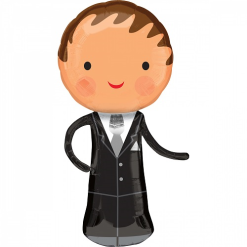 Folieballon Supershape Bruidegom