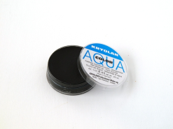 Aquacolor Kryolan Klein 071 Zwart