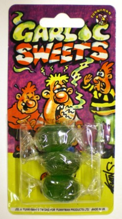 Snoepjes Knoflook Smaak 3st