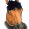 Masker Paard Bruin 2 Masker Paard Bruin -Jan Monnikendam Verkoop wconn 407084