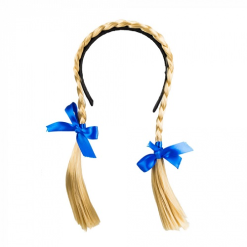 Diadeem Heidi Met Vlechten