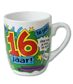 Beker 16 Jaar