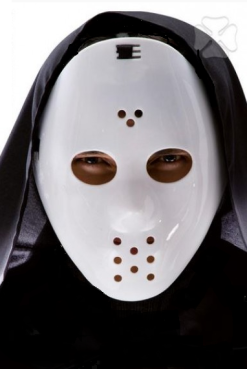 IJshockey Masker Wit